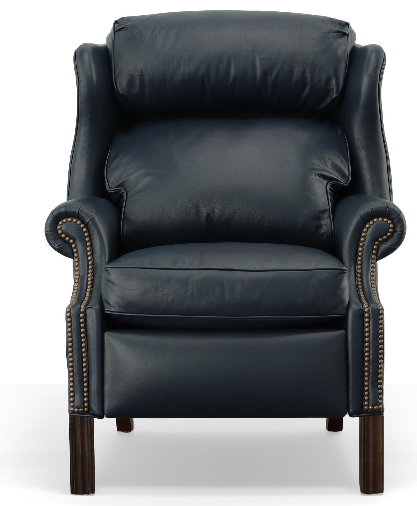 Bradington Young Chippendale 4114 980008 48 Hi Leg Chippendale Wing Back Recliner Esprit Decor Home Furnishings High Leg Recliners